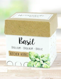 Menu Homemade Herb Kit- Salad Mix 8 Menu Homemade Herb Kit- Salad Mix -Outlet Holland Bulb Farms Store 75708 basil 2