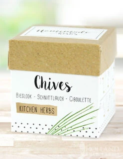 Menu Homemade Herb Kit- Salad Mix 9 Menu Homemade Herb Kit- Salad Mix -Outlet Holland Bulb Farms Store 75709 chives 2