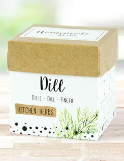 Menu Homemade Herb Kit- Barbeque Mix -Outlet Holland Bulb Farms Store 75712 dill 2