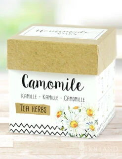 Menu Homemade Herb Kit- Energy Mix Tea Herbs -Outlet Holland Bulb Farms Store 75714 chamomile 2