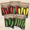 Menu Hot Pepper Seed Pack -Outlet Holland Bulb Farms Store 75747 peppers