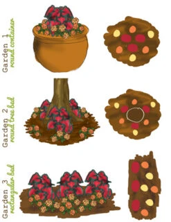 Menu Bridgets Apricot Shade Trio -Outlet Holland Bulb Farms Store 79150 bridgets apricot shade trio 5