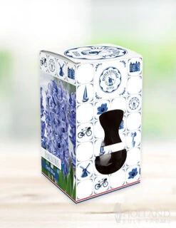 Menu Hyacinth Forcing Kit Collection -Outlet Holland Bulb Farms Store 93109 delft blue hyacinth