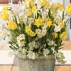 Menu Sunny Side Potted Bulb Garden -Outlet Holland Bulb Farms Store MG1690 daffodils tulips